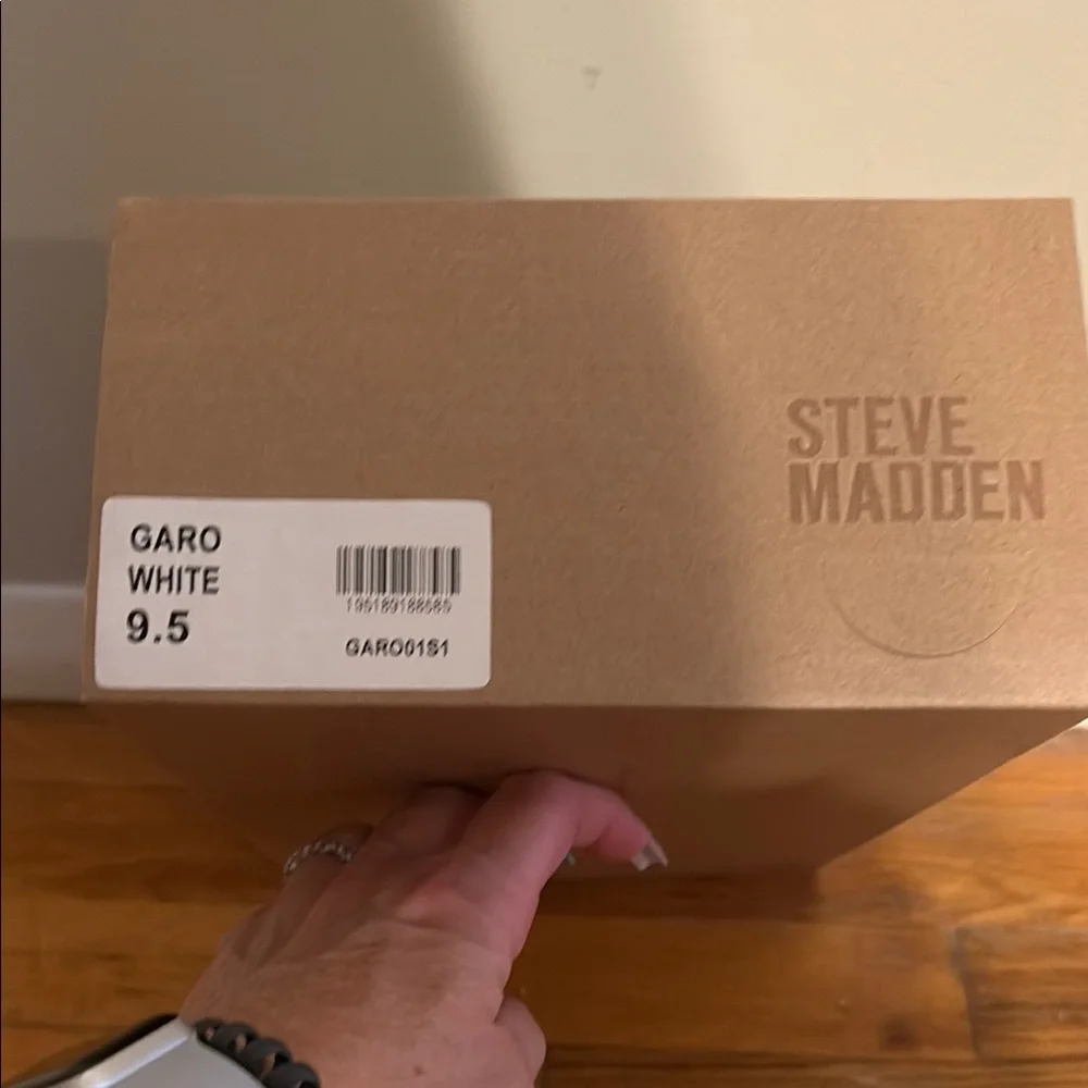 Steve Madden Ivory Quilted Slip-On Sneakers - Picture 3 of 3